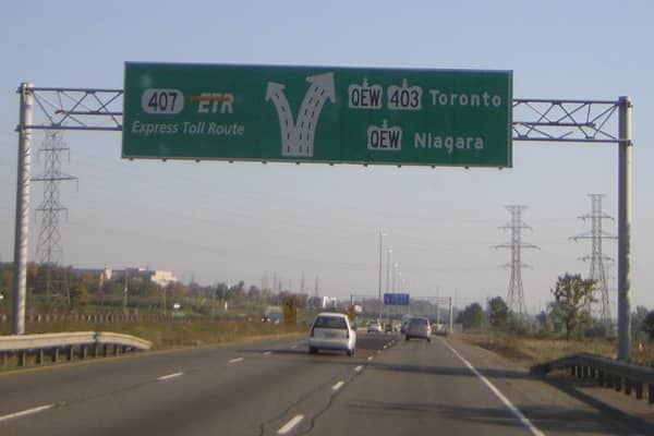 Ontario 407 | Gujarat Times