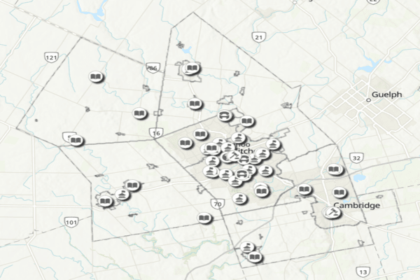 KWC Warming center on Map